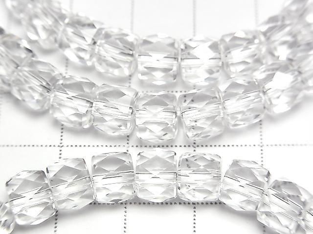 [Video] High Quality! Crystal AAA Faceted Button Rondelle Bracelet 8x8x6mm