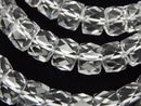 [Video]High Quality! Crystal AAA Faceted Button Rondelle 10x10x7mm Bracelet