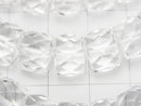 [Video]High Quality! Crystal AAA Faceted Button Rondelle 10x10x7mm Bracelet