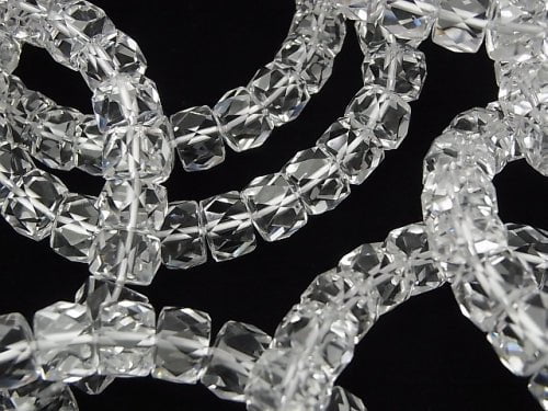 [Video]High Quality! Crystal AAA Faceted Button Roundel 10x10x7mm Bracelet