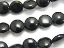 Onyx  Coin 8x8x4mm 1strand beads (aprx.15inch/38cm)