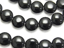 Onyx  Coin 10x10x5mm 1strand beads (aprx.15inch/38cm)