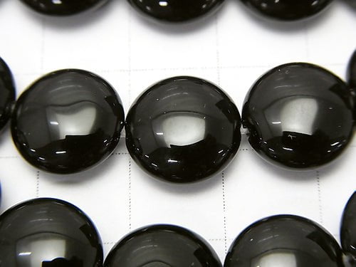 [Video]Onyx Coin 12x12x5mm half or 1strand beads (aprx.15inch/36cm)