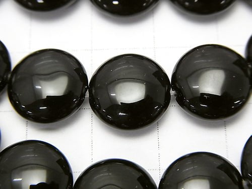 [Video] 1strand $8.79! Onyx  Coin 12x12x5mm 1strand beads (aprx.15inch/36cm)