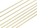 14KGF Rope Chain 1.1mm [40cm][45cm][50cm][60cm][75cm] Necklace 1pc