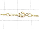 14KGF Rope Chain 1.1mm [40cm][45cm][50cm][60cm][75cm] Necklace 1pc