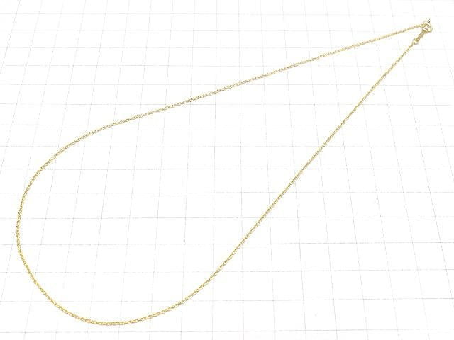 14KGF Rope Chain 1.1mm [40cm][45cm][50cm][60cm][75cm] Necklace 1pc