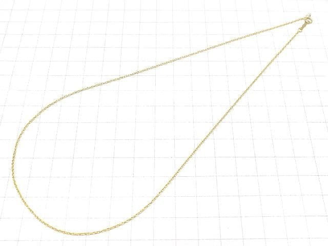 14KGF Rope Chain 1.1mm [40cm][45cm][50cm][60cm][75cm] Necklace 1pc