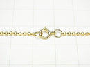 14KGF Rolo Chain 1.4mm [40cm][45cm][50cm][60cm][75cm] Necklace 1pc