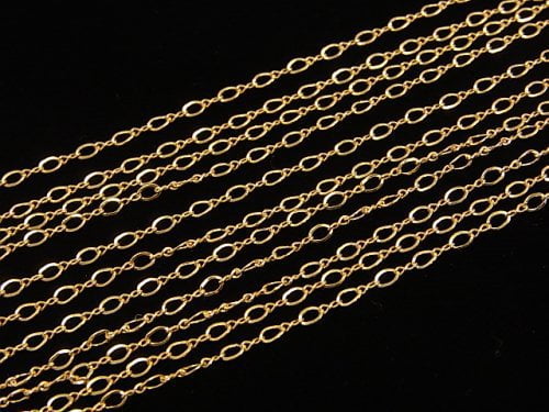 14KGF Infinity Chain 2.1mm 10cm