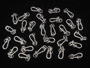 Silver925 Jump Ring with U Hook 14x6mm 1pc