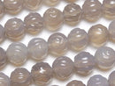 Onyx, Rose, Round Gemstone Beads