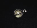 [Video] Libyan Desert Glass 12mm Ball Pendant Silver925