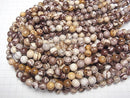 [Video]Cappuccino Jasper Round 10mm 1strand beads (aprx.15inch/36cm)