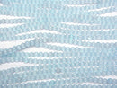 [Video] Light blue color Cat's Eye Round 4mm 1strand beads (aprx.14inch/34cm)