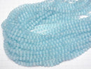 [Video] Light blue color Cat's Eye Round 6mm 1strand beads (aprx.14inch/35cm)