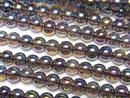 Flash Crystal, Round Gemstone Beads