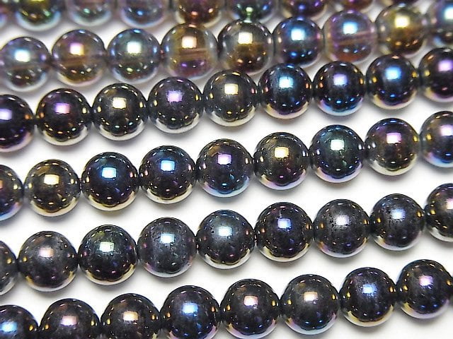 Flash Crystal, Round Gemstone Beads