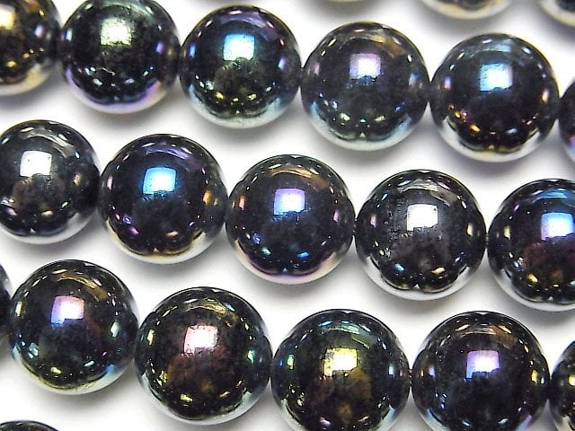 Flash Crystal, Round Gemstone Beads