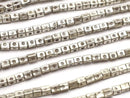 Cube, Karen Hill Tribe Metal Beads & Findings