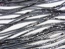 1strand $3.79! Hematite  Cube 2x2mm x2mm  1strand beads (aprx.15inch/38cm)