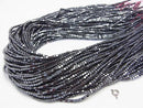 1strand $3.79! Hematite  Cube 2x2mm x2mm  1strand beads (aprx.15inch/38cm)