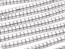 Cube, Hematite Gemstone Beads