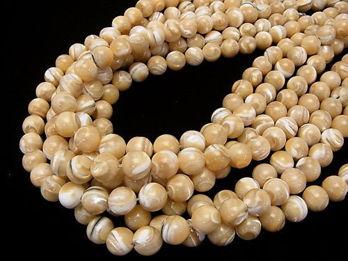 [Video]Mother of Pearl MOP Green Mix Round 6mm,8mm,10mm,12mm 1strand beads (aprx.15inch/37cm)