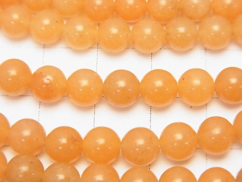 1strand $4.79! Orange Aventurine Round 6mm 1strand beads (aprx.15inch / 38cm)