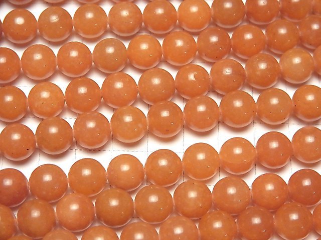 1strand $7.79! Orange Aventurine Round 10mm 1strand beads (aprx.15inch / 38cm)