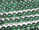 [Video] Green Quartz Round 6.5mm 1-strand beads (approx. 15 inches/37 cm)