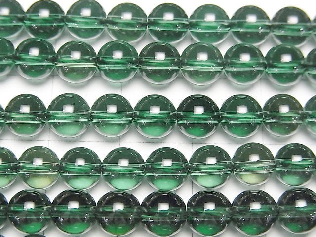 [Video] Green Quartz Round 6mm 1strand beads (aprx.15inch/38cm)