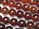[Video] Hessonite Garnet AA++ Round 10mm half or 1strand beads (approx. 15 inches/36 cm)