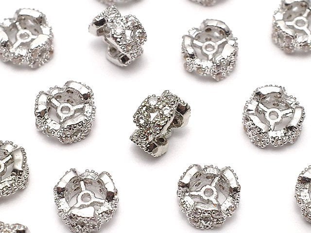 Findings, Metal parts, Roundel Metal Beads & Findings