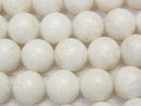 [Video] Zeolite  Round 14mm half or 1strand beads (aprx.15inch/38cm)