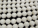 [Video] Zeolite  Round 14mm half or 1strand beads (aprx.15inch/38cm)