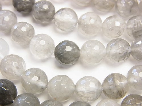 Faceted Round, Other Quartz Gemstone Beads