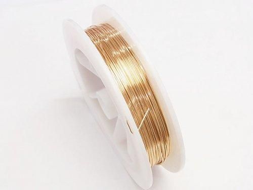 Artistic Wire, Gold Color, Large Roll (1 roll)