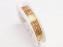 Artistic Wire Gold Color, Large Roll for Commercial Use, 1 Roll