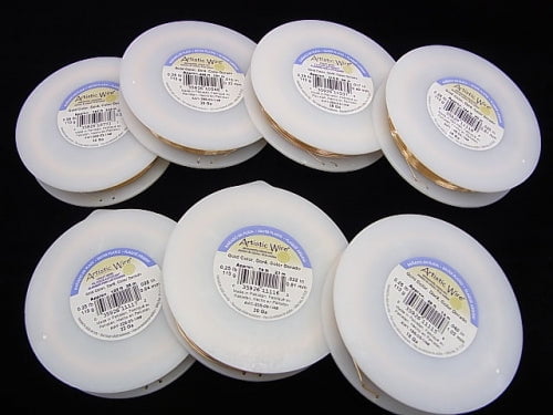 Artistic Wire Gold Color, Large Roll for Commercial Use, 1 Roll