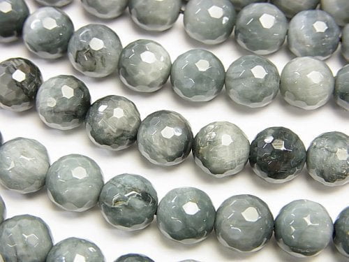 Eagle Eye, Faceted Round Gemstone Beads