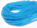 Blue Jade Round 6mm NO.3 1strand beads (aprx.15inch / 36cm)