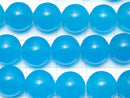 Blue Jade Round 10mm NO.3 1strand beads (aprx.15inch / 35cm)
