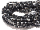 1strand $7.79! Tibetan Agate Round 6mm [2mm hole] 1strand beads (aprx.14inch / 34cm)