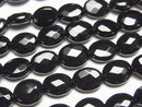 Onyx, Oval Gemstone Beads