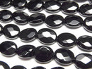Onyx, Oval Gemstone Beads