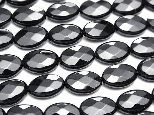 Onyx, Oval Gemstone Beads