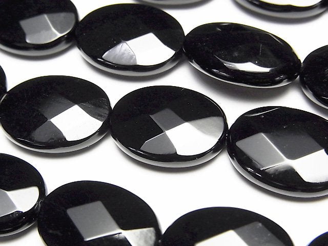 Onyx, Oval Gemstone Beads