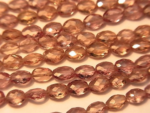 Garnet, Oval Gemstone Beads