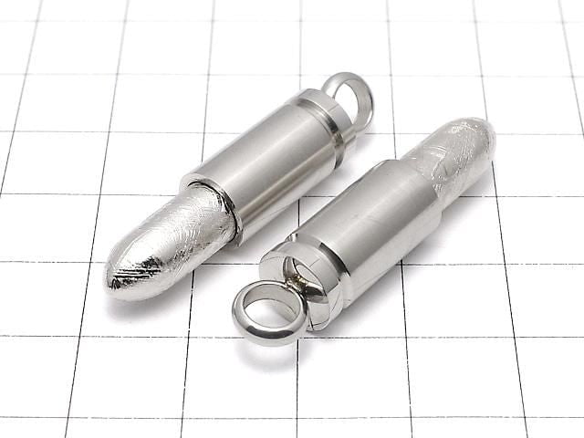Meteorite (Muonionalusta) Bullet Pendant 32x9mm 1pc